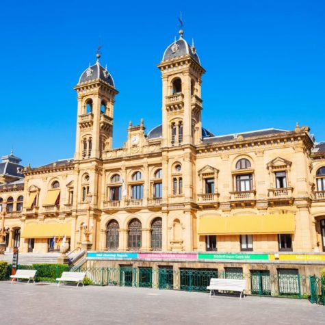 San Sebastian City Hall, Spain