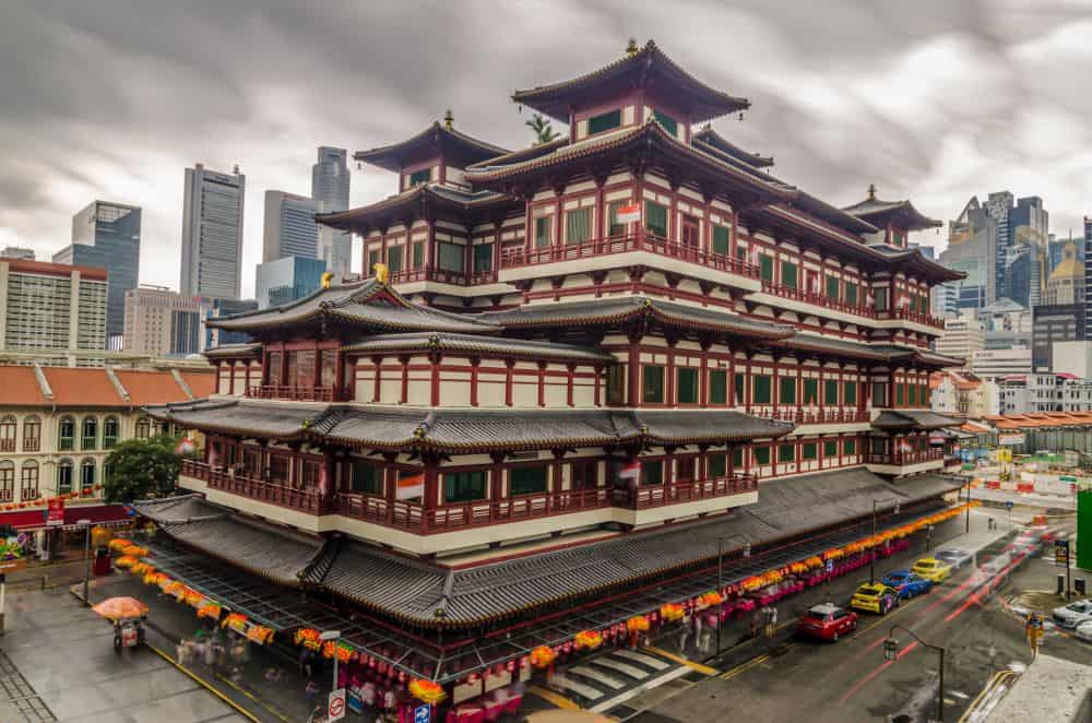 Buddha Tooth Relic Temple