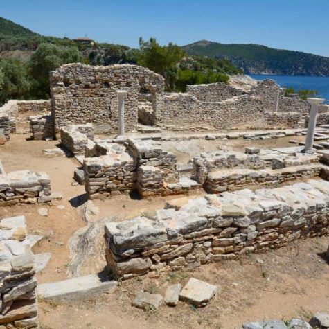 Greece, Thassos, Archeology