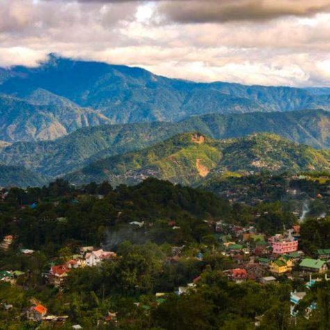 Country Side of Baguio City, Philippines