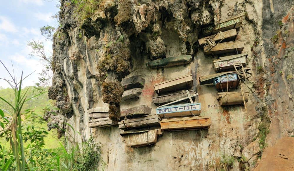 sagada coffins