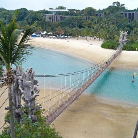 Sentosa. Bridge