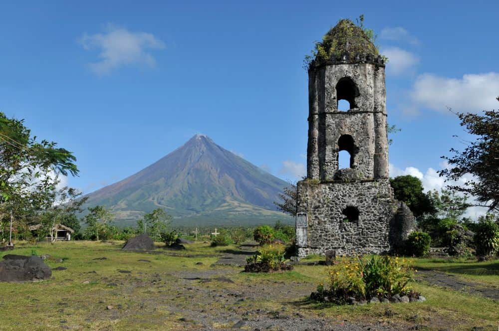 vulcanul mayon