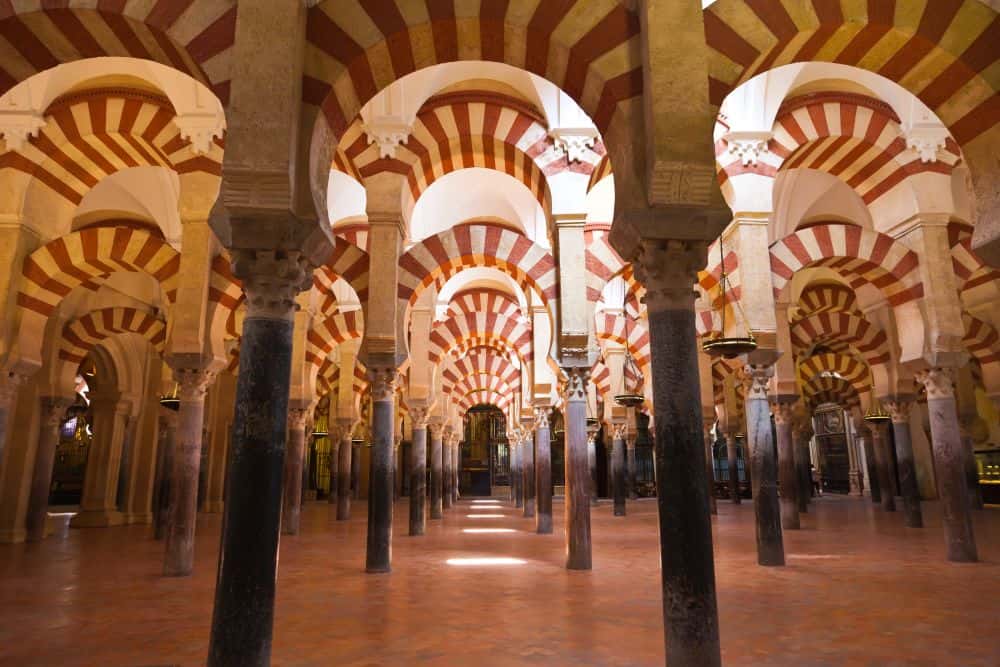 coloane mezquita