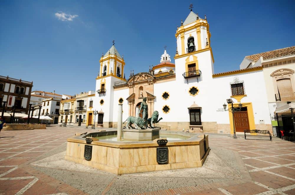 Plaza de Socorro