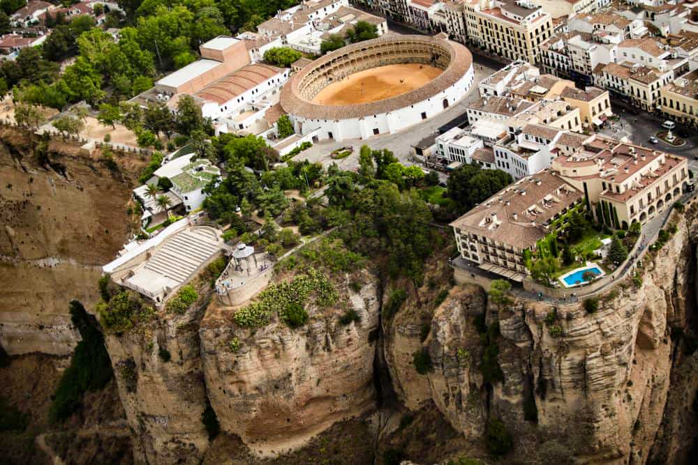 arena de torros ronda