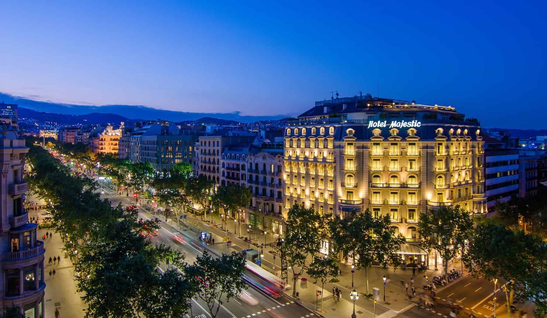 hoteluri barcelona