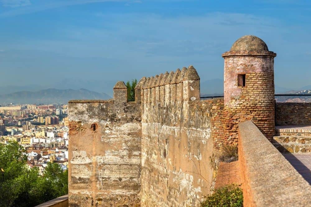 Castillo de Gibralfaro