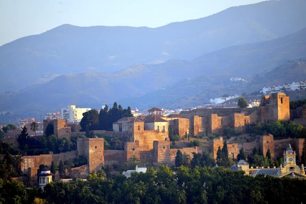 alcazaba malaga