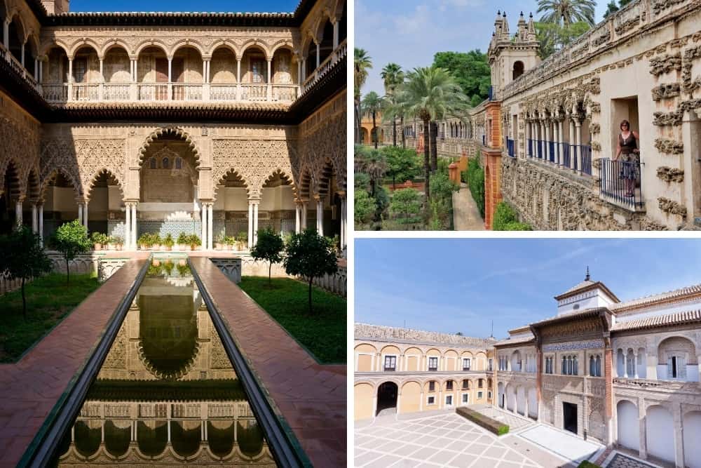 alcazar sevilla