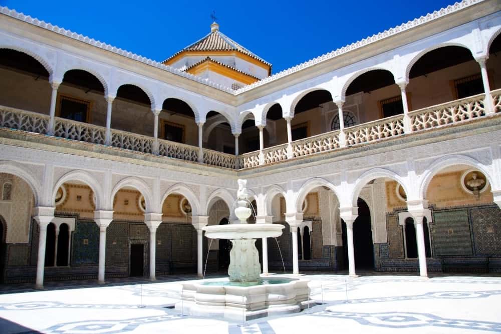 casa de pilatos atracții turistice din sevilla