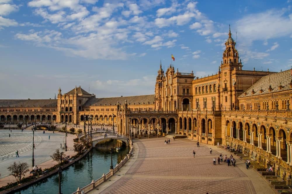 plaza espana sevilla