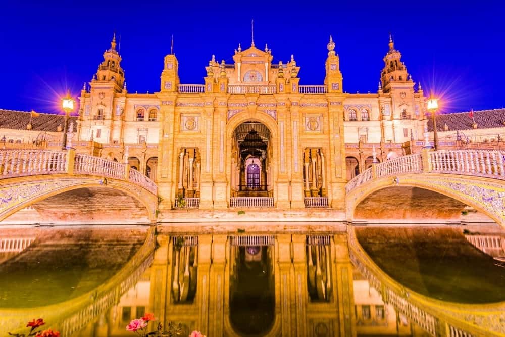 plaza espana sevilla