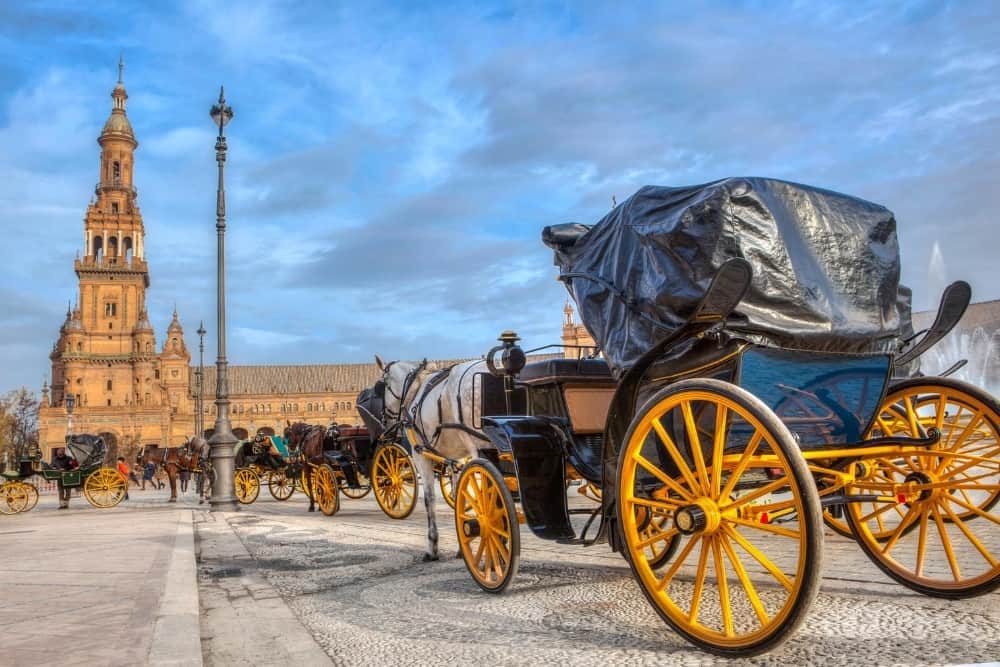 plaza espana sevilla