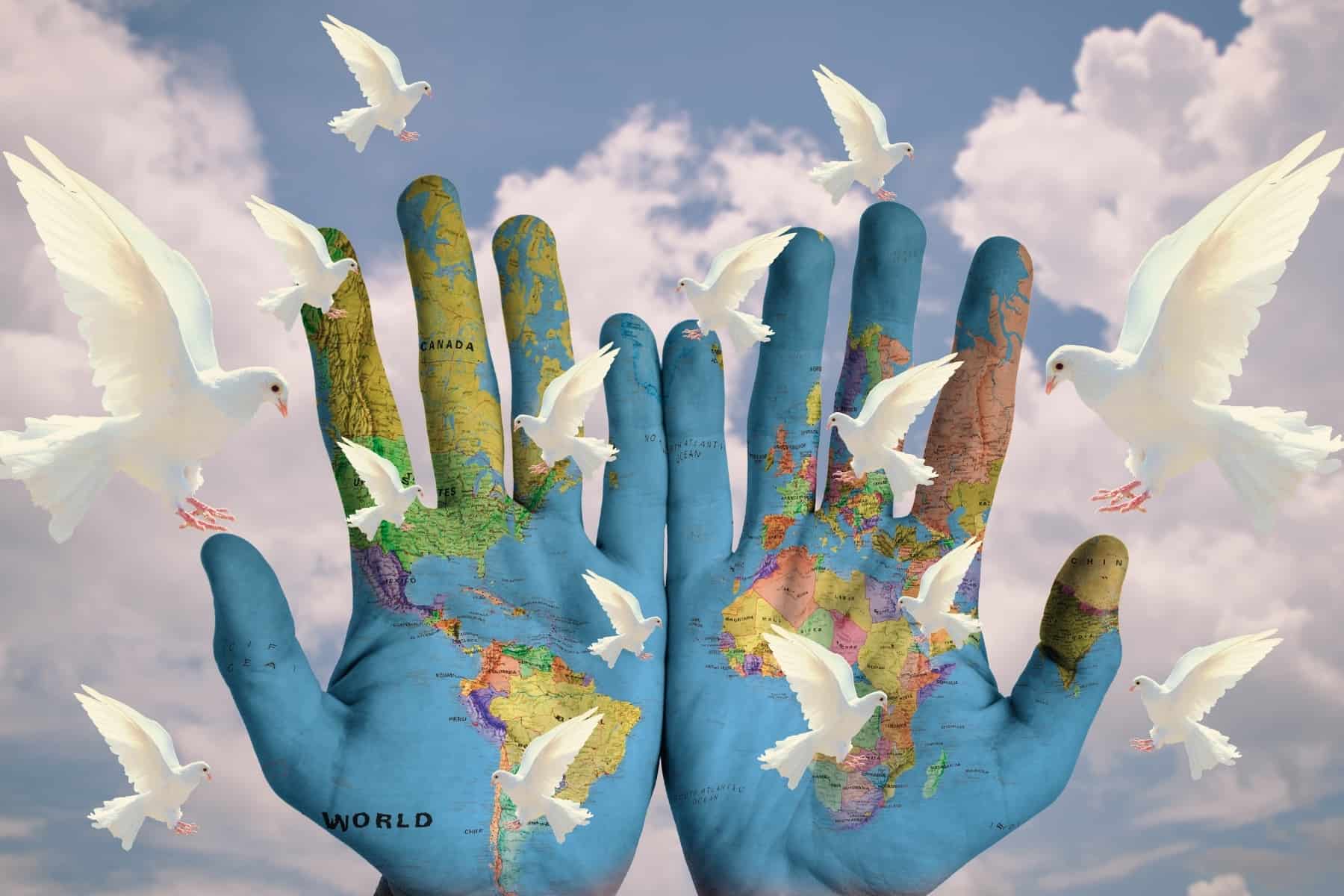world hands