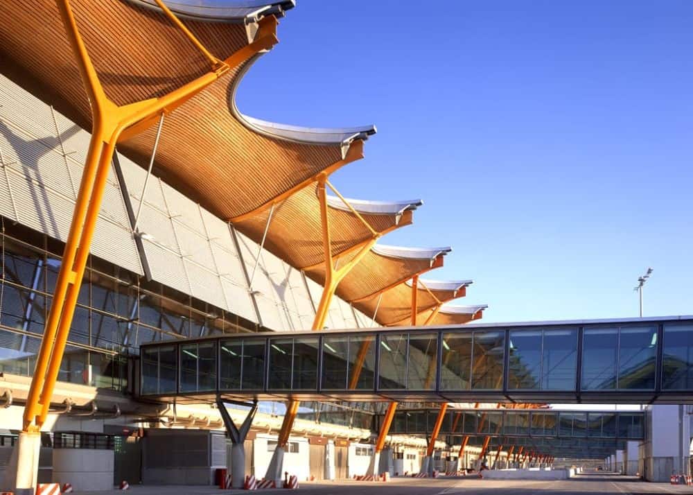 Aeroportul Barajas Madrid