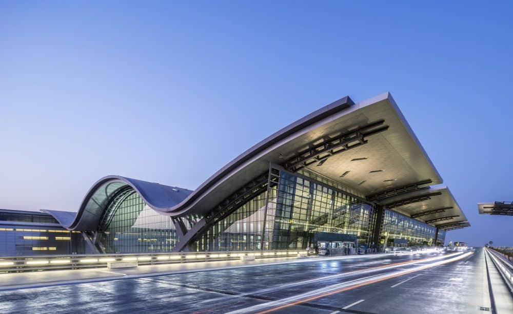 Aeroportul Hamad International din Doha