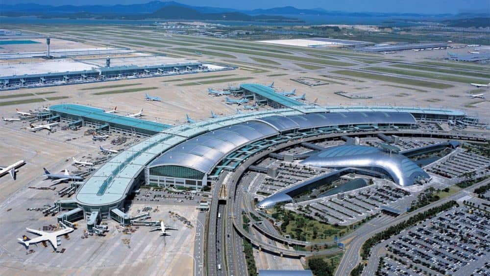 Aeroportul Incheon International, din Seul