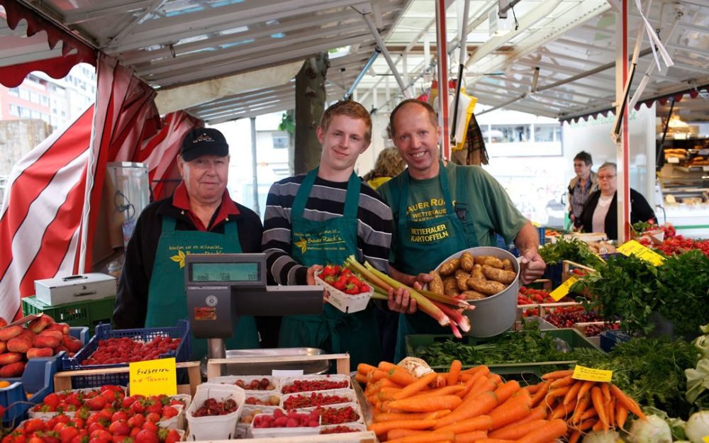 Piața Erzeugermarkt Konstablerwache