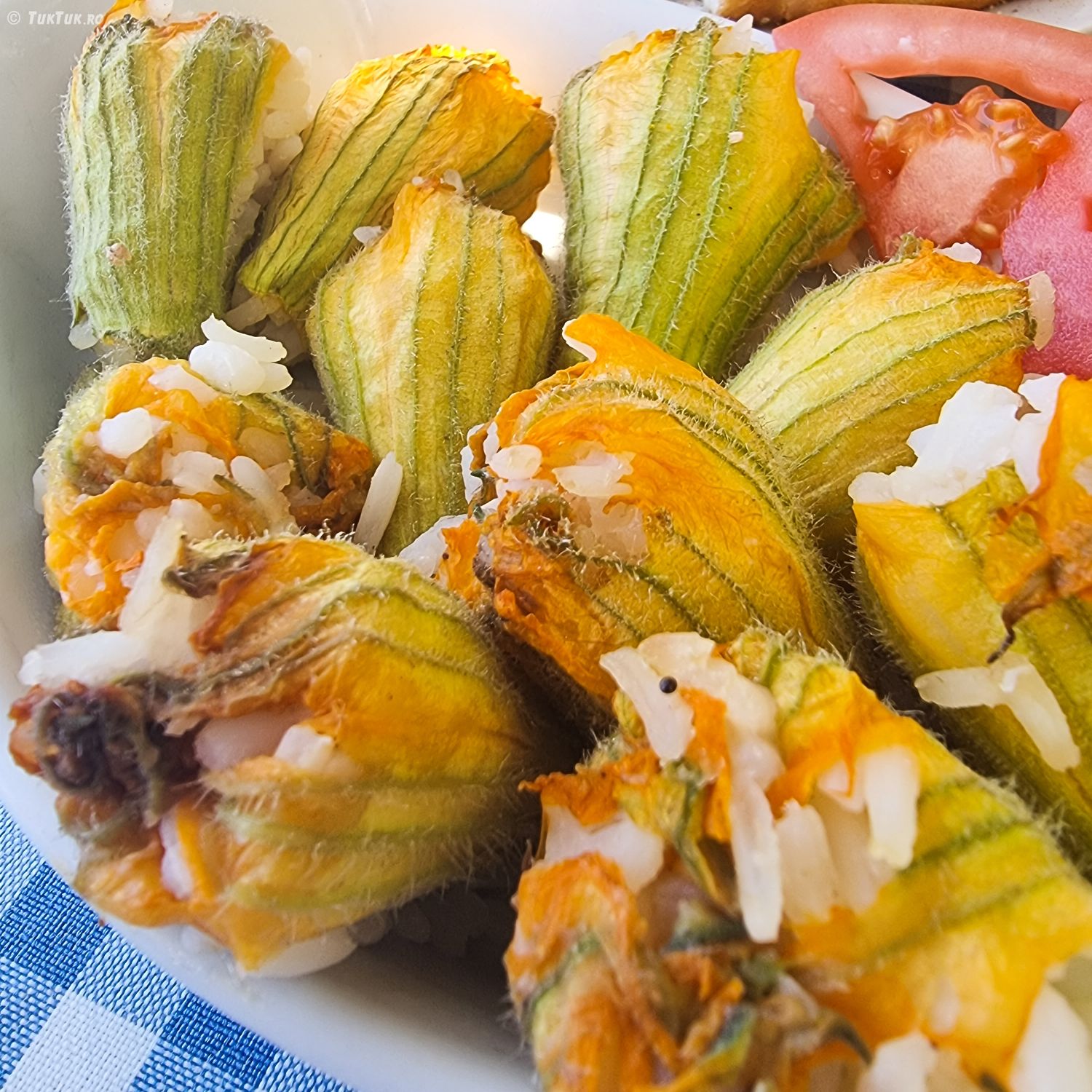 zucchini flowers