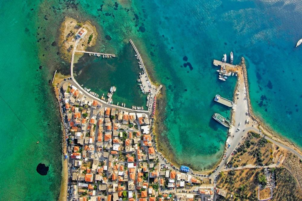 Elafonisos Marina