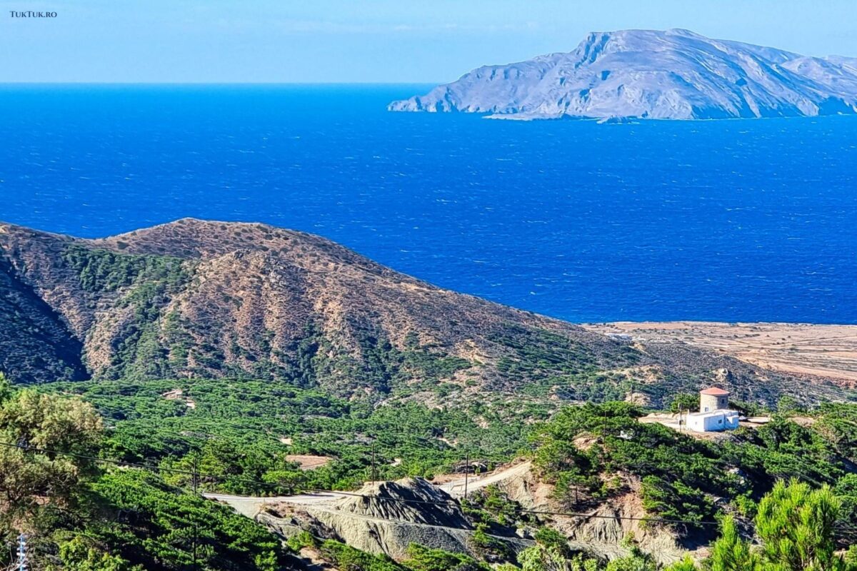 Peisaj din Karpathos