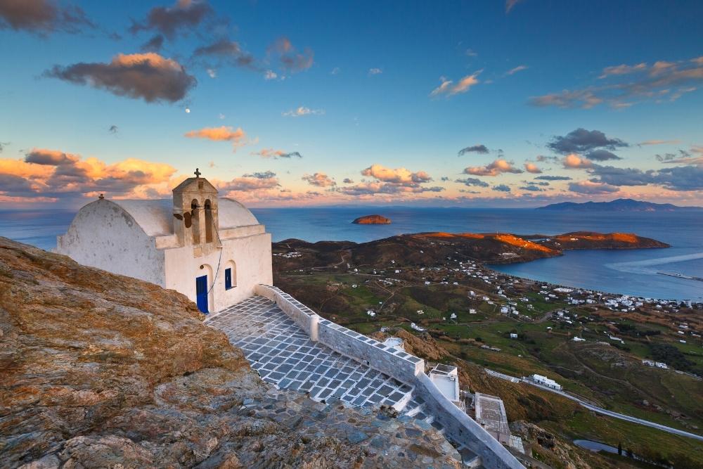 Biserica Sf. Constantin din Serifos