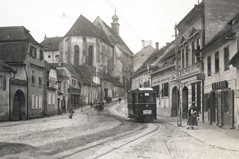 Sibiu, la sfârșitul secolului 19