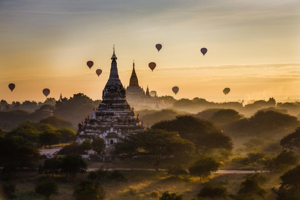 zbor cu balonul bagan