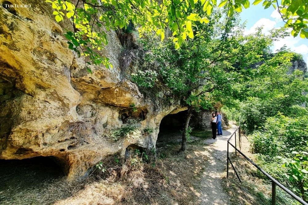 mînăstirea în stâncă ivanovo bulgaria