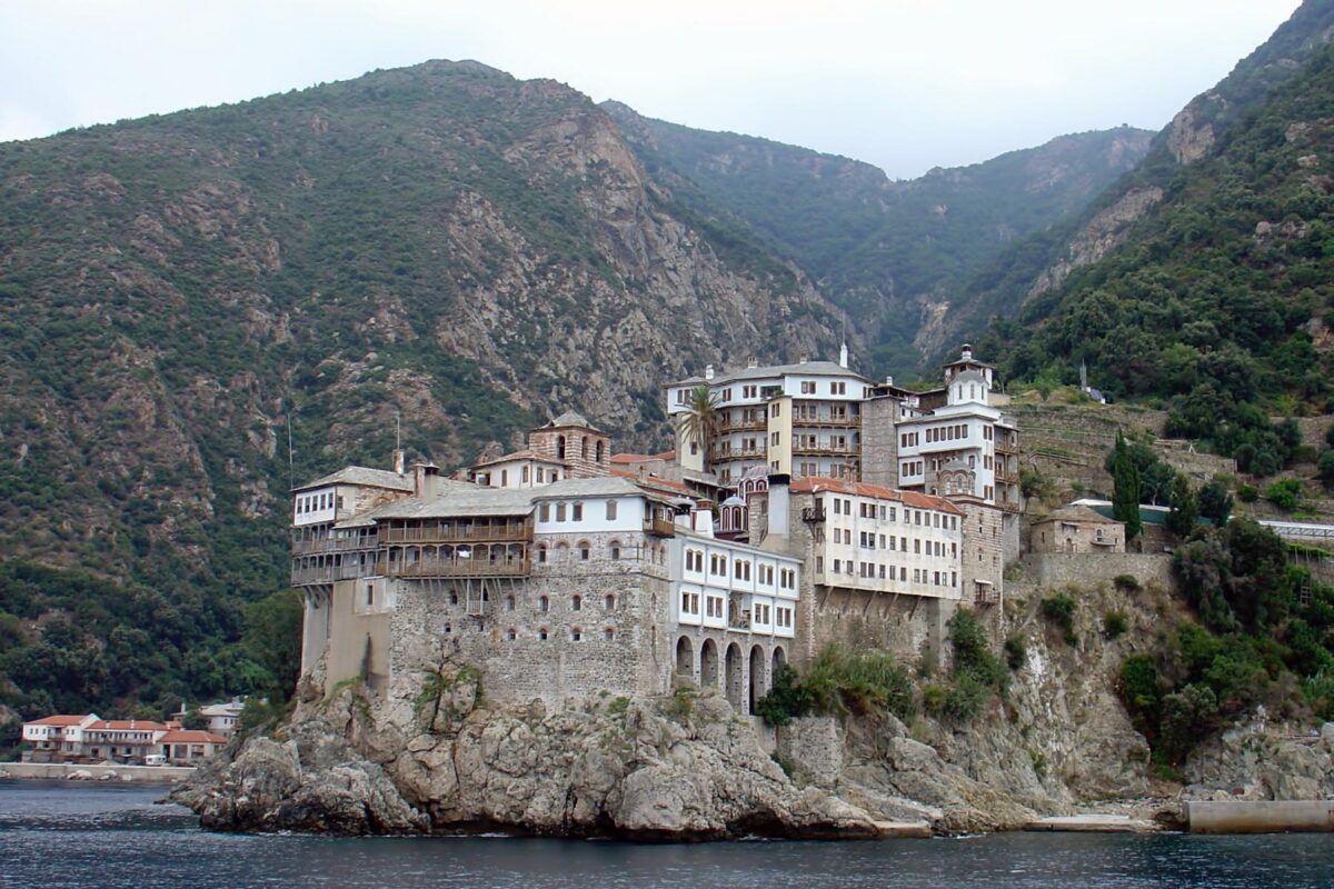 Manastire Muntele Athos