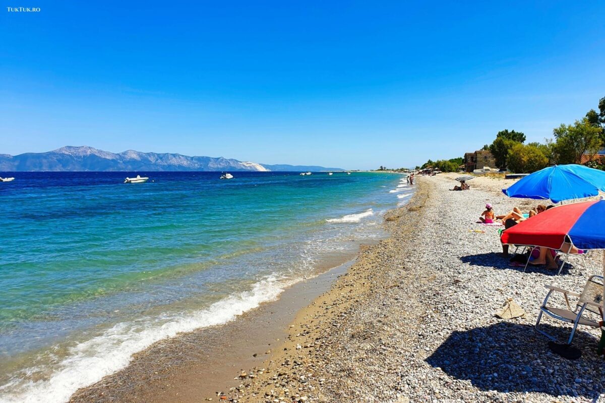plaja Evia