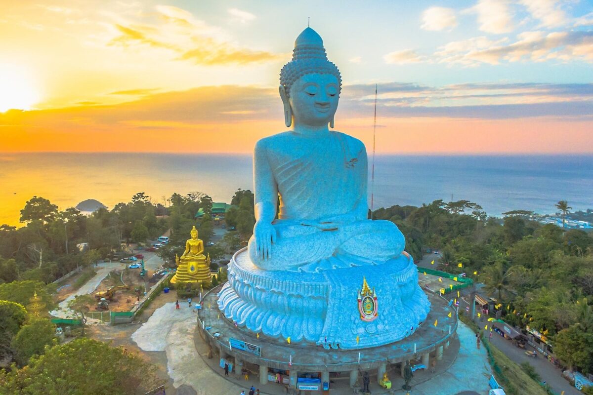 Big Buddha, din Phuket