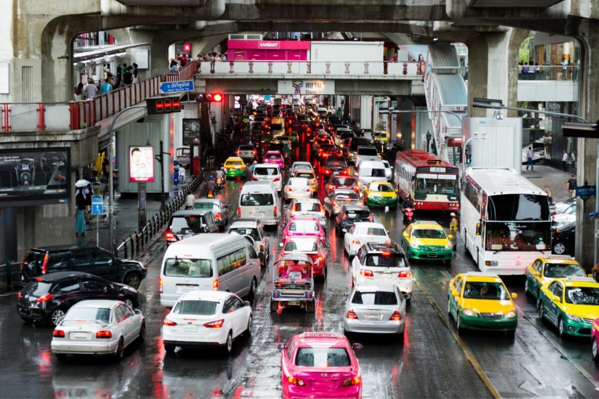 trafic bangkok