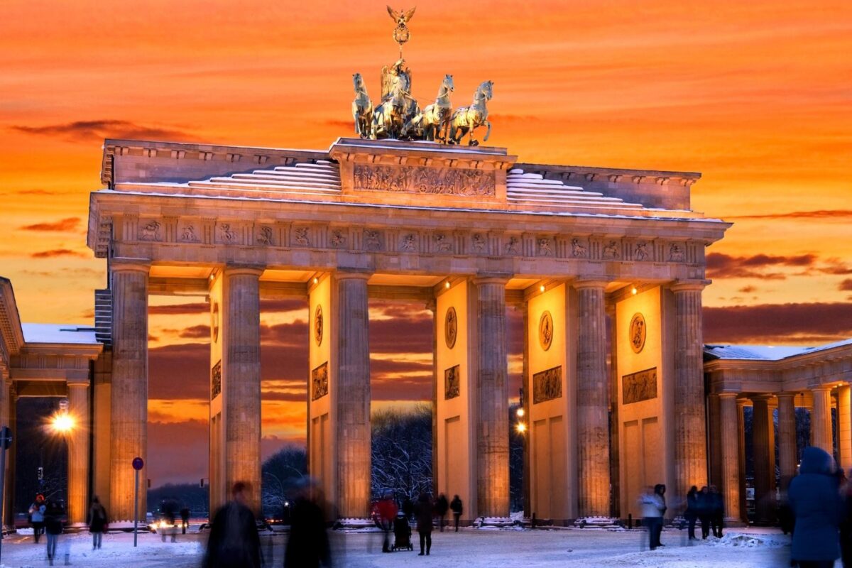 Berlin iarna