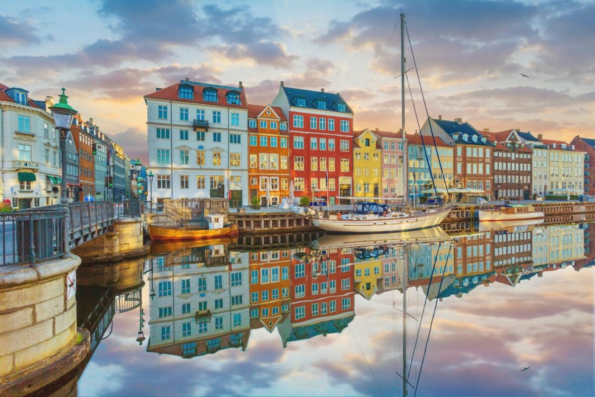Copenhaga nyhavn