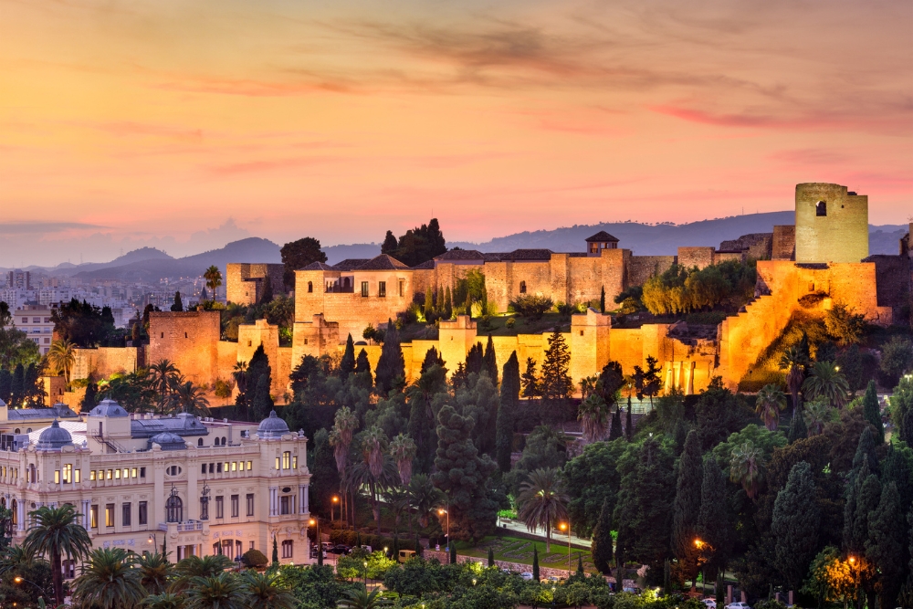 alcazaba malaga