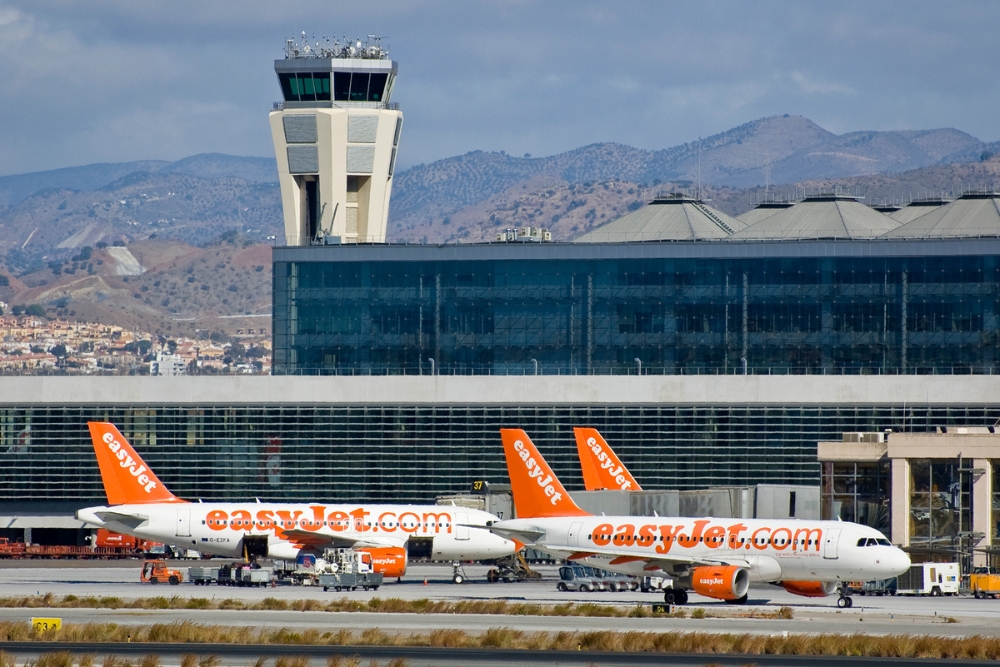 Aeroportul din Malaga