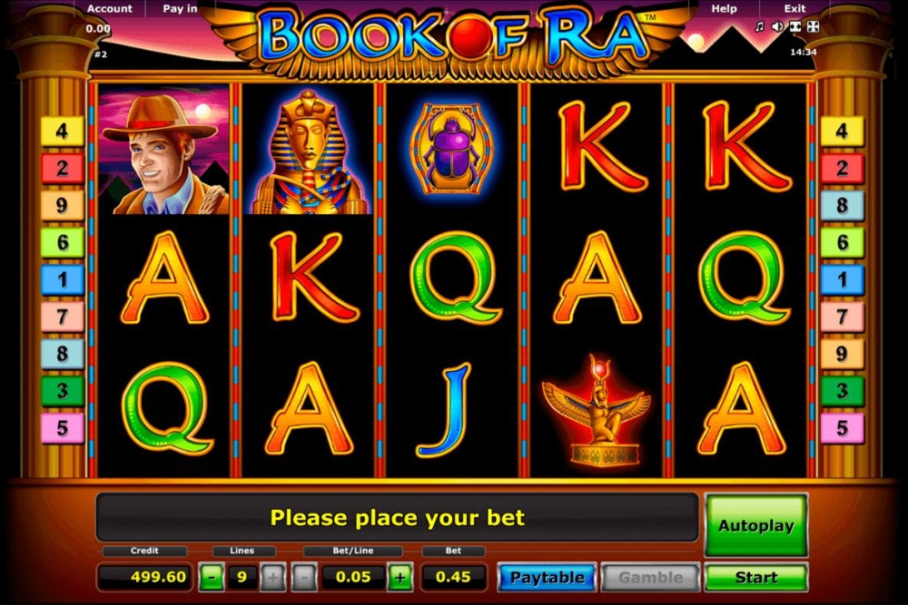 book of ra retro slots