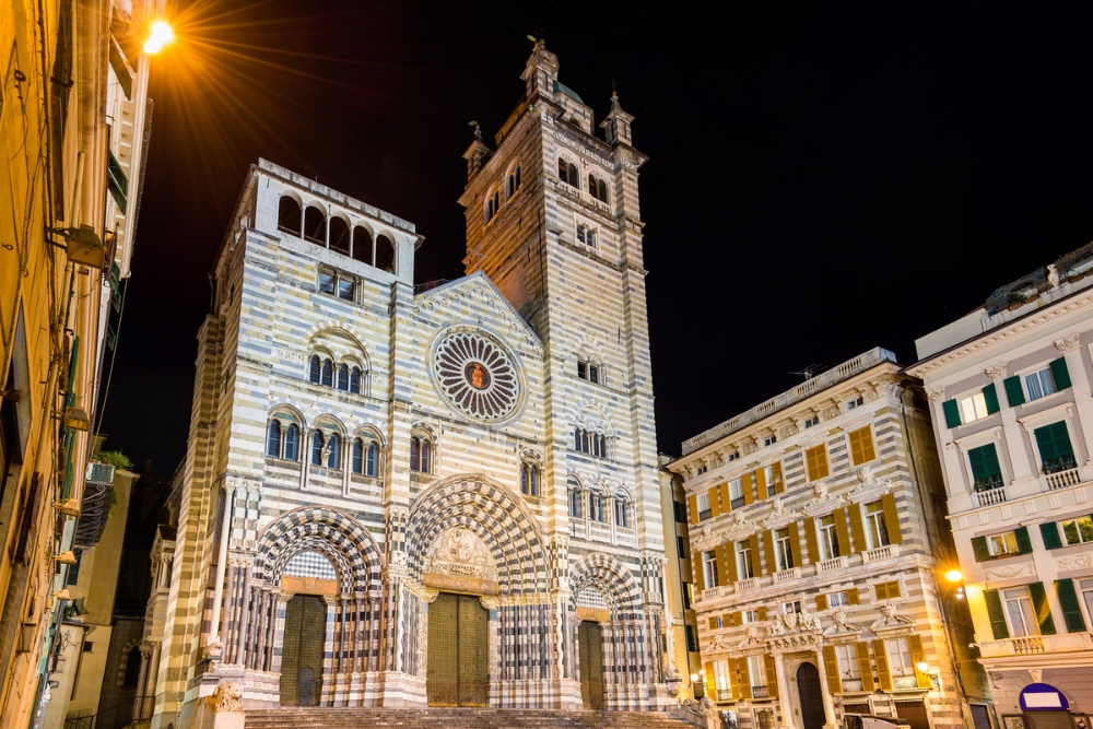catedrala san lorenzo obiective turistice din genova