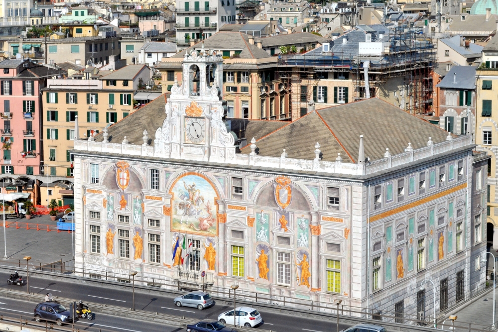 palazzo san giorgio obiective turistice din genova