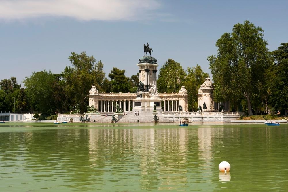 Parcul Retiro Madrid