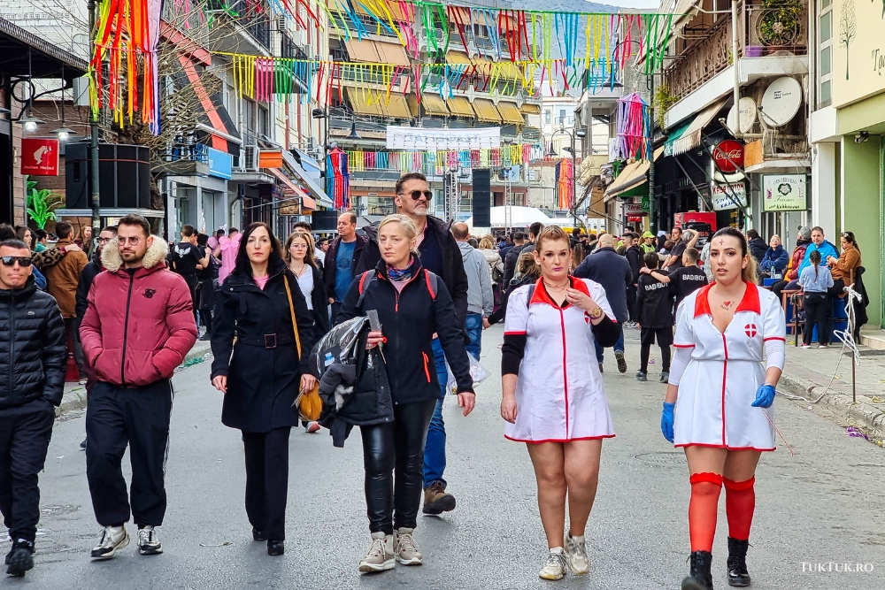 carnavalul tirnavos