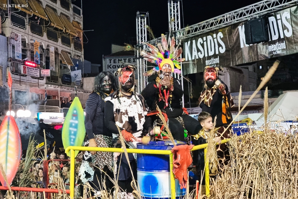 carnavalul din Tirnavos