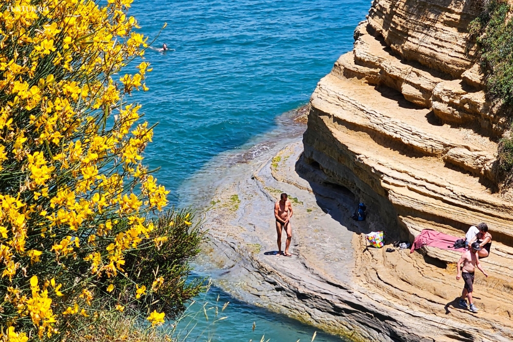 canal d'amour corfu