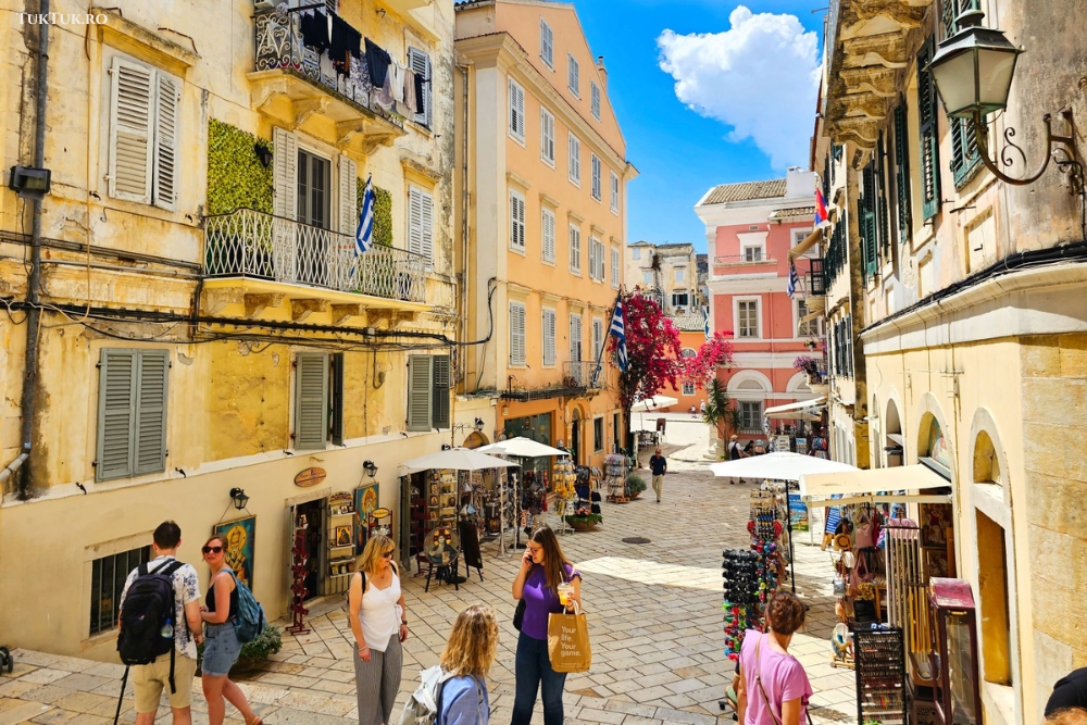 corfu town