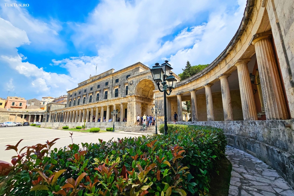 corfu town