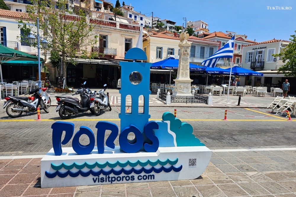 poros grecia