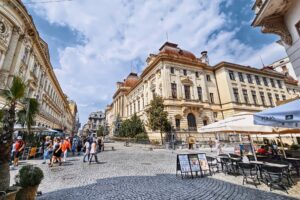 obiective turistice în Centrul Vechi