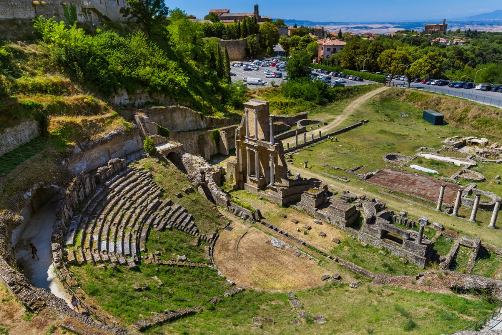 Amfiteatrul roman din Volterra